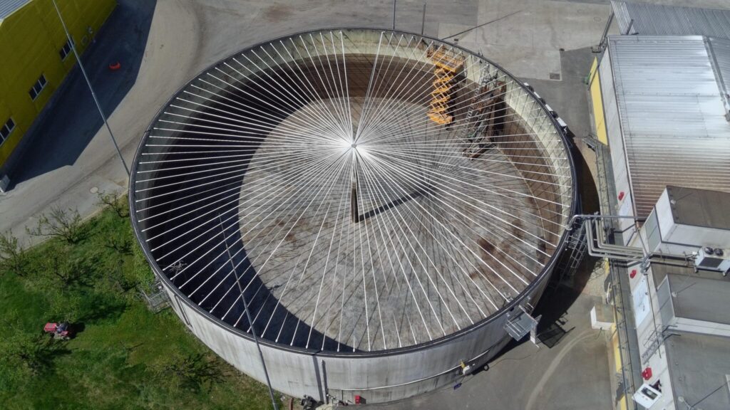 2026, Zastřešení koncového skladu, BPS Klopina, ÚSOVSKO a.s.